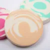 New BB cream puff, foundation cotton pad, round concealer, dry and wet dual-purpose makeup tool, 4 pieces, latex for wholesale Item Picture